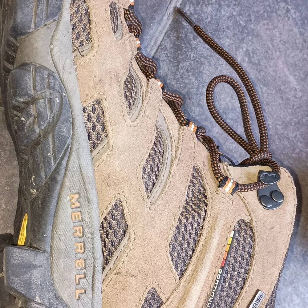 Merrell Earth Hiking Boots Mens 11.5 0514 J885623